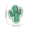 Patch cactus fai da te per abbigliamento ferro ricamato patch applique ferro su toppe accessori per cucire adesivi badge su borsa per vestiti DZ-032