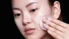 Dropshipping Beste Qualität!! eSpoir Clear Powder Puff Transparenter Silikonschwamm Blender Face Foundation Make-up-Tools mit Tasche