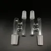 Glazen terugvordering Adapter Mannelijk/vrouwelijk 14 mm 18 mm gewricht Glazen Reclaimer Adapters Ash Catcher voor Oil Rigs Glass Bong Water Pijpen Best Kwaliteit