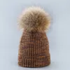 2017締め付けウールキャップの帽子レディースウールハットの親子イヤーの保護暖かい髪編み帽子工場価格クリスマスハット