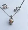 18 kgp ihålig ED -burhänge kan öppna och hålla pärlpärlpärlor Helix Shape Locket Cages Diy Jewellery Making Acces3051173