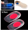 Comfort Heel Pain Insoles Relieve Foot Pain Silicon Gel Heels Cup Cushion Protectors Spur Support Shoe Pad Feet Care Inserts