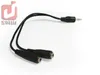 Audio Conversion Cable 35mm Male To Female Headphone Jack Splitter Audio Adapter Cable Whole 500pcslot5045451