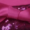 Bicchierini dei bambini del 2018 per i bicchierini dei bicchierini del sequin dei bicchierini del bambino dei bicchierini dei pantaloni di sequin 15 colori