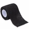 50 de qualidade de alta qualidade de 25 mm Bandagens auto -adesivas fitas de aderência de tecido não tecido para unhas Tattoo Sport Protection Grip Elastics 24pcs 5460750