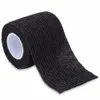 50 Offhigh -kvalitet 25mm Självhäftande bandage Grip Tejp Nonwoven Tyg för naglar Tatuering Sportskydd Grip Elastics 24st 6072902