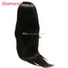 Parrucche dei capelli umani glamour per le donne nere parrucche anteriori del merletto peruviano con i capelli del bambino 10 pollici a 30 pollici