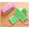 Wholesale- Back Brush Belt For Bath Exfoliating Towel Scrub Sponges Body Washcloth Bathroom Accessories Wash Scrubber Towel1