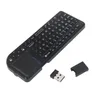 Rii Mini X1 Air Mouse Handheld 2.4G Teclado Sem Fio Touchpad Air Mouse Teclados de Jogos para Notebook Laptop Inteligente TV TV Android CAIXA