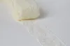 25 pollici Lace Trim Nastro di pizzo tagliato a misura Lace Trim Garment Ribbon Fascia Accessori fai da te 50yardlot7321974
