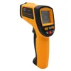 Freeshipping (With Box)Digital IR infrared thermometer Non Contact Laser Point gun infrared thermometer -58 ~750C