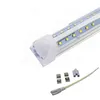 T8 LED-rör 4FT 28W integrerad 4 fot T8 rör Lyser dubbelsidan SMD 2835 LED-belysningslampor 3 års garanti