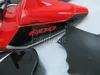 Kit carénage pièces moto les plus vendus pour Suzuki GSXR600 01 02 03 ensemble carénages rouge argent noir GSXR750 2001 2002 2003 IY36