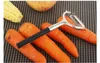 Accessori da cucina Pelapatate manuale per frutta e verdura in acciaio inossidabile, multiutensile, hardware da cucina, sbucciatrice manuale, lunghezza 6,29 pollici