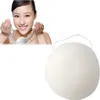مبيع جديد تمامًا Konjac Konnyaku Facial Puff Wash Washing Sponge White عالية الجودة 6905236