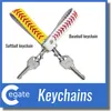 2016 factory is cheap baseball keychain,fastpitch softball accessories baseball seam keychains