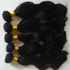 Brasilianska Virgin Hair Weaves Obehandlat Natural Wave 8-28Inch billigt Fabrikspris Ovokat 4PCS Indiska Human Hair Extensions