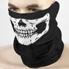 unisex halloween cosplay cykel skidskalle halv ansiktsmask ghost scarf bandana nacke varmare party huvudband magi turban balaclava bf25