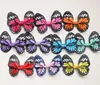 Nya 20st / Lot Cartoon Girls Ribbon Girls Hair Clips Bestseller Butterfly Shape Barrettes Härliga Kids Printing Animals Hairpins