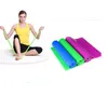 1,5m elastiska latexbandet Yoga Pilates Strap Sling Outdoor Home Gym Utrustning Sport Workout Arm Ben Knee Band Gummi Stretch Resistance Band