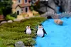30set handcraft emulational pinguino fata in miniatura colore come immagine fai da te giardino paesaggio casa decorativi ornamenti all'ingrosso