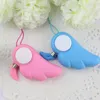 Factory outlets, super cute angel wings, anti alarm, women's anti self-defense device spot