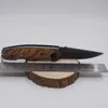 Coltello tascabile pieghevole X18 Coltelli da sopravvivenza di salvataggio da campeggio 3cr13 56HRC Coltello con manico in legno Coltelli da esterno EDC Coltelli Miglior regalo