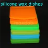 boxes Nonstick silicone Wax Container 3ml 5ml 7ml Silicon containers wax pad dab tool storage oil Jars Concentrate Case for vapor4279846