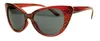 New Fashion American Solglasögon Klassisk Retro Stil Cateyes Solglasögon Retro Style Cateyes Solglasögon 50st Gratis Frakt