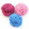 Badborstar, svampar Scrubbers Partihandel-2st Badkar / Dusch Kropp Exfoliate Puff Sponge Mesh Eva Färgglada Ball TB Sale1