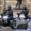 Ejeas V6 Walkie Talkie Pro Bluetooth Motorcykel Intercom Helmet Headset 6 Riders 1200m Communicator Interphone Exquisite Retail Box