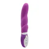 Vibromasseur de point G en silicone, 10 vitesses Wavy Vibe Clit Vbirators Produits de sexe étanches Sex Toys pour femmes Rose / Violet