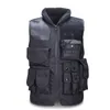 Men's Tactical Vest Army Hunting Molle Airsoft Vest Outdoor Body Armor Swat Combat Painball Black Vest For Men