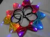 Lente de lente de cabeza Light Up Fiest Party Hat Luminous Fiesta parpadeante Favores de navidad Halloween Club de disfraces