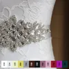 Der Brautgürtel handgefertigter Gürtel vor Ort Großhandel Europa und die Vereinigten Staaten Außenhandel hochwertige Luxus-Diamant-Brautkleid-Accessoires