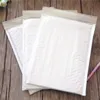 wholesale Wholesale- 5pcs/lot NEW 20x24cm Blank White Bubble Mailers Padded Envelopes Multi-function Packaging material Shipping Bags mailing bag