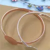 10pcs/Lot Fit 20mm 2 Colors Cabochon Adjustable Round Pad Bezel Brass Cuff Bangle Accessories Blank Bracelet Base For Jewelry