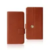 Luxury Universal Wallet PU Leather Magnetic Flip Stand Phone Case Pouch For Iphone X 8 7 6 Plus Samsung S8 S7 S6 4.1 To 6.0 Inch Cellphone