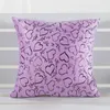 Luxury Cushion Cover Pillow Case Home Textiles Supplies Lumbar Pillow Love Shaped Decorative Throw Pillows Chair Seat