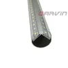 T8 V ombra Led Tube 5ft 1500mm 40W Lampada a luce fluorescente AC85-265V 110V 220V Lampada a led 270 gradi Top Bright, spedizione gratuita