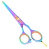 5.5 "Meisha Nuovo arrivo Capelli taglio Forbici per parrucchieri per parrucchiere Forbici da barbiere Forbici salone Styling Styling Strumento tagliente Shears, Ha0014