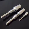 1PCS Titanium Tip Mini Micro NC Kit Domeless Titanium Nail 10mm 14mm 18mm GR2 Inverted Nail Grade 2 Ti Nails for Glass bongs