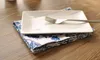 Hot sales table mats Tableware mats Pads Double thick table mat cotton orchid cloth placemat insulation pad Coasters napkin placemat