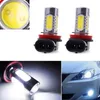 2pcs H8 LED Car Fog Light 75W High Power Head Tail Driving Bulb lamp Source Headlight lamp Xenon White 12V8532633