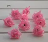 DIA:4.5cm/1.78inc wholesale 50PCS free shipping emulational silk rose flower head for home,garden,wedding,or hat or dress decoration holiday