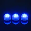 Świąteczne dekoracje Elektroniczne Świeca RGB Lekkie Romantyczne Wodoodporne Zanurzalne LED Light Tea Light for Wedding Party Valentine Floral Light