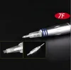 10 pz/lotto Aghi Cartucce Suggerimenti Trucco Permanente Sopracciglio Eyeline Labbra Rotary Tattoo Pen Machine Kit Uso Portatile