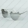 Kids Sunglasses 6 Colors Children Fashion Metal Sun Glasses Mercury Film Lenses Design Wholesale