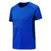 MENS039S Moda oddychająca szybka koszula sportowa 012346331902