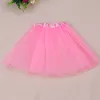 Bästa Match Baby Girls Childrens Kids Dancing Tulle Tutu Kjolar Pettiskirt Dancewear Ballettklänning Fancy Kjolar Kostym Gratis frakt A-0415